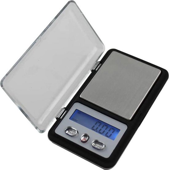 CX-333 Mini Draagbare Pocket Elektronische Weegschaal Precisie Digitale  Weegschalen... | bol.com