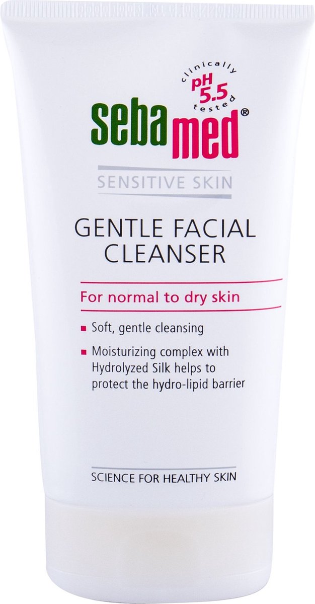Sebamed - Sensitive Skin Gentle Facial Cleanser Normal Skin - Cleansing Gel For Normal And Dry Skin
