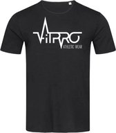 FitProWear Casual T-Shirt zwart - maat XXL