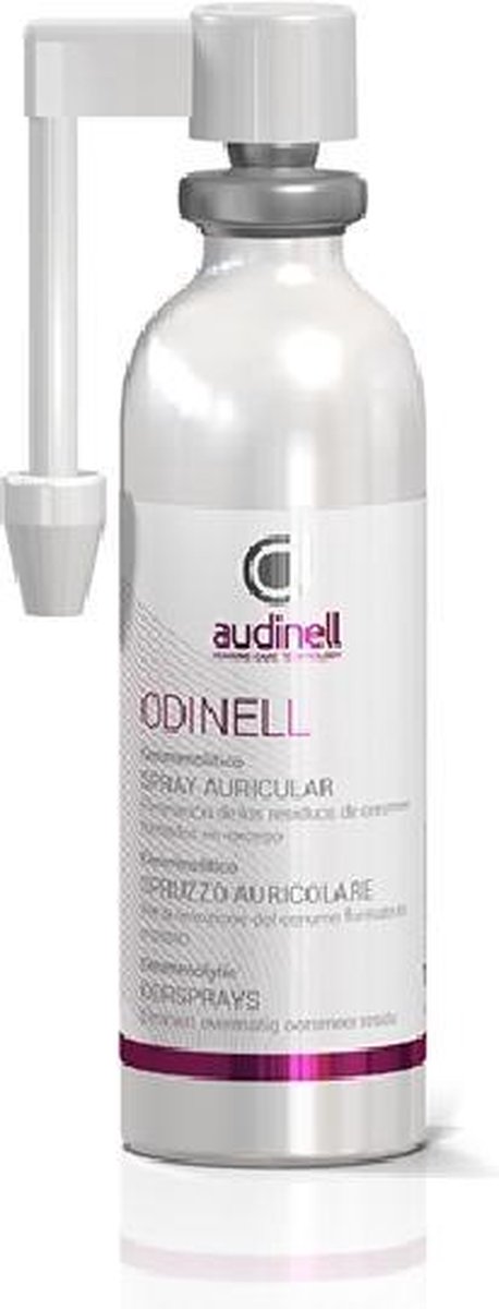 Goedkoopste Audinell - Oorspray - Odinell 50 ML - audispray - volwassen - oorreiniging
