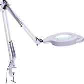 Loeplamp | Tafelklem | 3 dioptrie | LED | Wit | 2000 lumen | Allteq