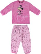 Minnie Mouse velours pyjama maat 86/92