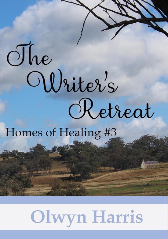 Homes of Healing 3 - The Writer's Retreat - cover