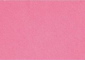 Hobbyvilt A4 21x30 cm dikte 1 5-2 mm roze 10vellen