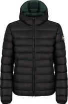 Jas Colmar Men 1249 Concrete Black Botanical-Maat 56