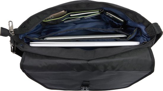 Sac Bandoulière Travelon Noir Antivol - Occasion, Polyester, Style Messager, Voyage Ou Quotidien