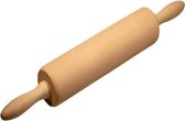 Rouleau à pâtisserie en bambou | Rouleau à pâtisserie en bois | Rouleau à pâtisserie | 21 cm de long
