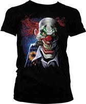 HORROR - T-Shirt Joker Clown - GIRL (L)