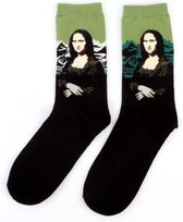 Fun sokken met Mona Lisa (30133)