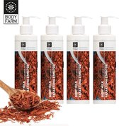 Bodyfarm Bodymilk Sandalwood 250 ml - 4 Pack