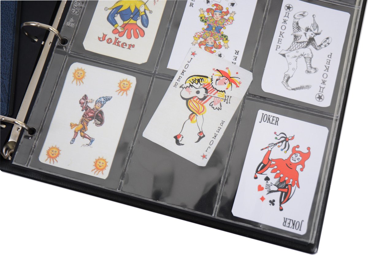 Hartberger Speelkaarten album – geschikt voor Pokemon kaarten