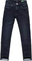 Cars Jeans Jeans Burgo Jr. Slim fit - Jongens - Black Blue - (maat: 104)