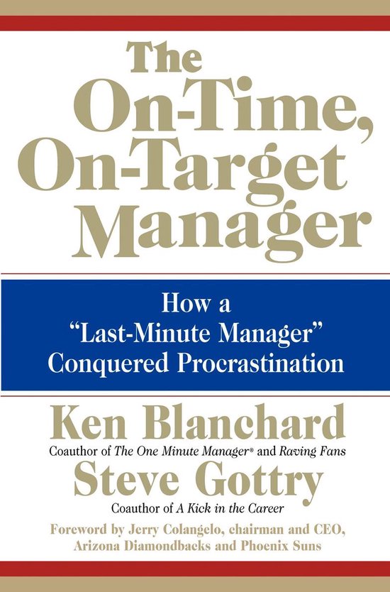 The On-Time, On-Target Manager - cover