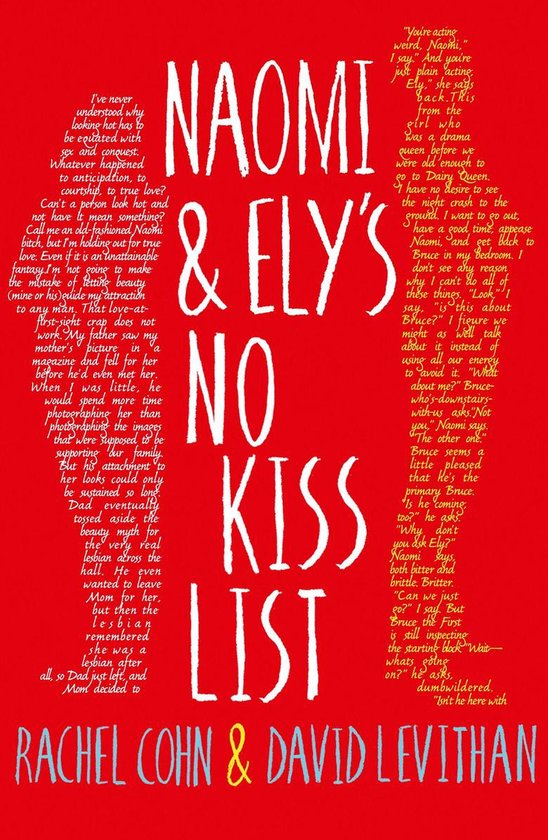 Naomi and Ely's No Kiss List - cover