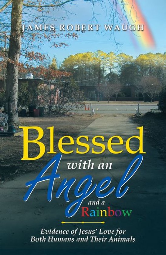 Blessed with an Angel and a Rainbow - cover
