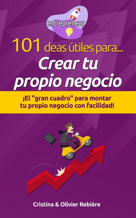 entrepreneur 1 - 101 ideas útiles para... Crear tu propio n ... - cover