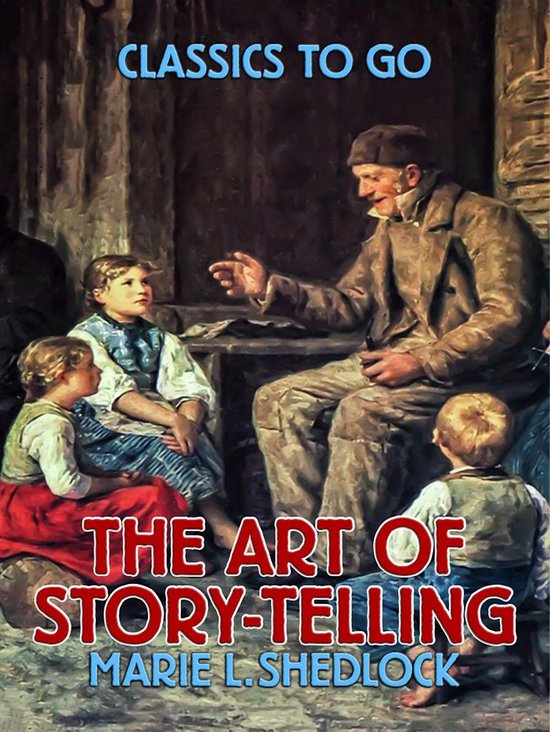 Classics To Go - The Art of Story-Telling - cover