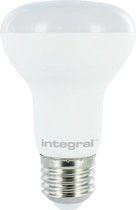 Integral R63 reflector LED spot 9,5 watt warm wit 3000K dimbaar E27 fitting