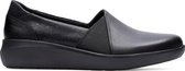 Clarks - Dames schoenen - Kayleigh Step - D - black combi - maat 6