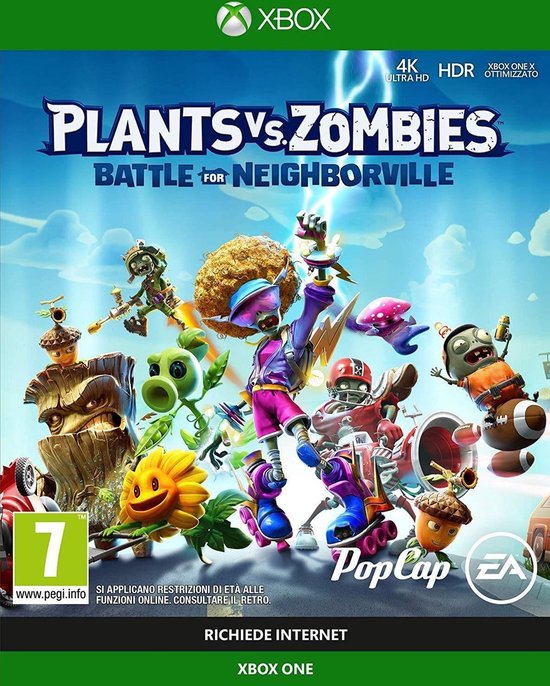 Plants vs Zombies: Battle for Neighborville – Xbox One