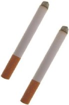 Puf cigaretten - Wit