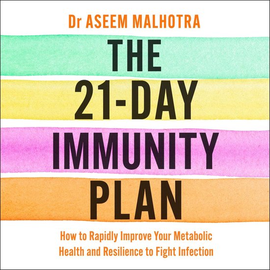 The 21-Day Immunity Plan - cover