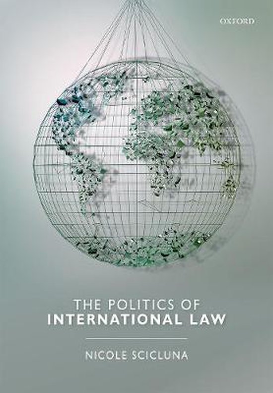 The Politics of International Law - cover