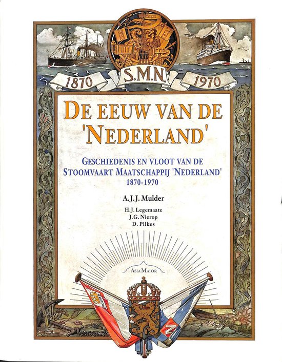 9789074861212 - De eeuw van de 'Nederland'