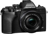 Olympus OM-D E‑M10 Mark IV - Systeemcamera - + ED 14-42mm EZ lens - Zwart
