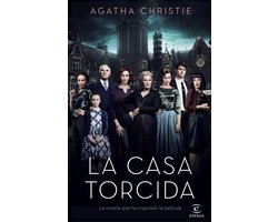 Omslag van Biblioteca Agatha Christie - La casa torcida