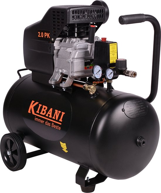 Kibani compressor 50 liter, 2 PK | bol.com