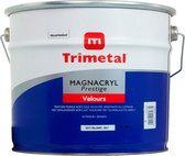 Trimetal Magnacryl Velours - Wit - 10L
