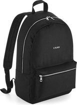 LXURY Classic Rugzak 18 liter - Zwart - Rugtas voor School, Werk of Reizen - Heren