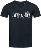 Stedman T-shirt Wielrennen Alpe d'Huez | Tour de France | Ronde van Frankrijk James | STE9210 Heren T-shirt Maat M