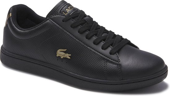 Lacoste Lerond 0722 1 Dames Zwart / Zilver Sneakers
