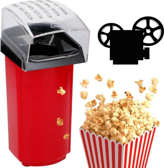 pastel Wanneer Signaal Popcorn maker | bol.com