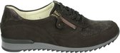 Waldlaufer 370013 Hurly - Volwassenen Dames veterschoenen - Kleur: Bruin - Maat: 38.5