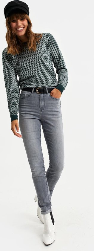 DAMES MID RISE SUPER SKINNY HIGH STRETCH JEANS | 80054955 - WE Fashion