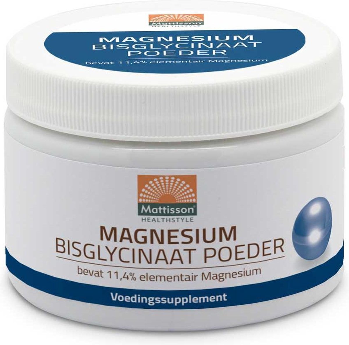 Mattisson Magnesium Citraat Poeder Elementair Magnesium G Bol Com