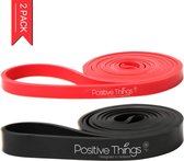 Fitness Elastieken 2 Pack  - Weerstandsbanden - Powerbands