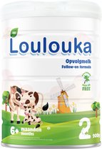 Loulouka 2 Biologische Opvolgmelk - 900g