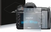 UwCamera - 2x Heldere Screenprotector - Geschikt voor de Nikon D7200 - type: Ultra-Clear