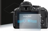 UwCamera - Heldere Screenprotector - Geschikt voor de Nikon D5300 - type: Ultra-Clear