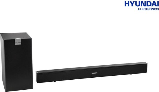 bluetooth soundbar met subwoofer