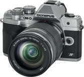 Olympus OM-D E‑M10 Mark IV - Systeemcamera - + 14-150mm lens - Zilver