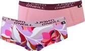 O'Neill Dames Hipster 2-Pack Old Rose 801592