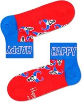 Happy Socks Athletic Buffalo 1/4 Crew Sneaker Sock