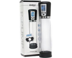 Rimba - P Pump PP04 - Oplaadbare Penispomp - Penisvergroter