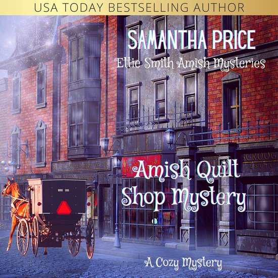 Amish Quilt Shop Mystery - cover