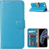 Mobile Restore Telefoonhoesje - Book Case - Geschikt Voor Apple IPhone SE (2020) - Turquoise